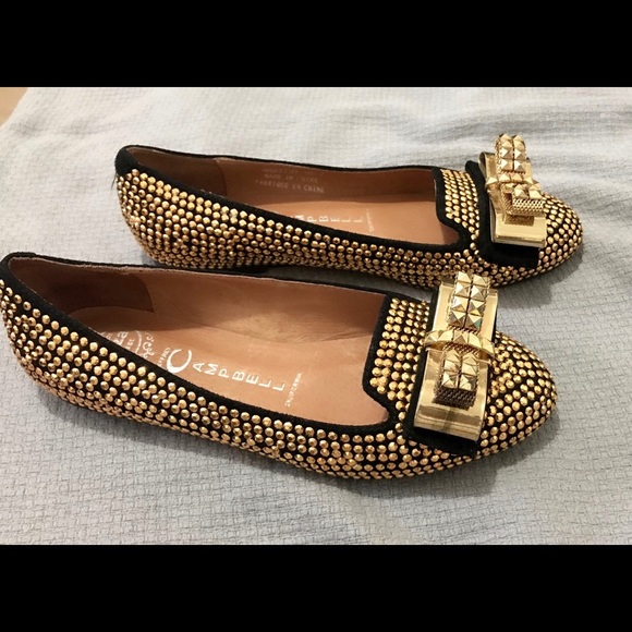 Jeffrey Campbell Ibiza Studded Loafers - Picture 2 of 2